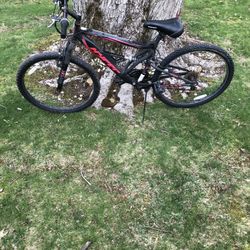 26” Mountain Bike (duel Suspension)