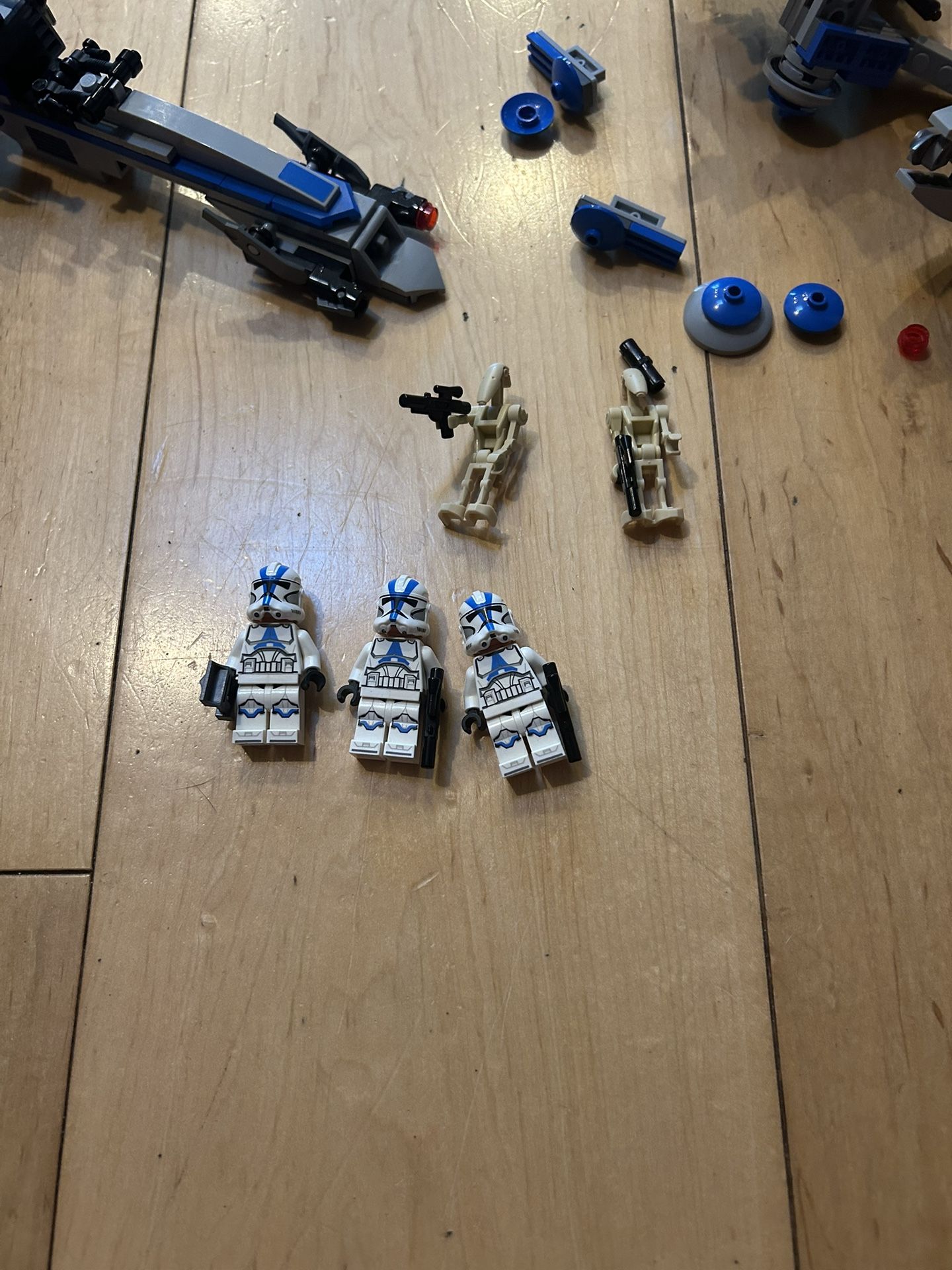 Broken Down 501st Battle Pack