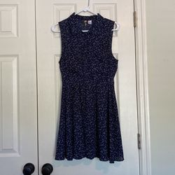 Women’s Dress H&M Navy Blue