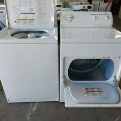 Washer And Electric Dryer Set 💥 Lavadora Y Secadora Electrica 
