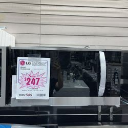 LG Brand New Microwave With 1 Year Warranty 