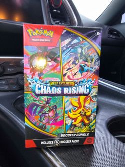Chaos Rising booster bundle