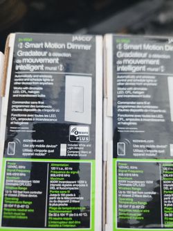 Smart motion dimmer jasco