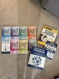 Physician Assistant Books