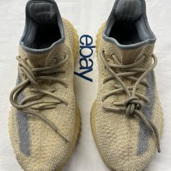 adidas Yeezy Boost 350 V2 Linen Mens Size 9 Art FY5158 EVN 779004