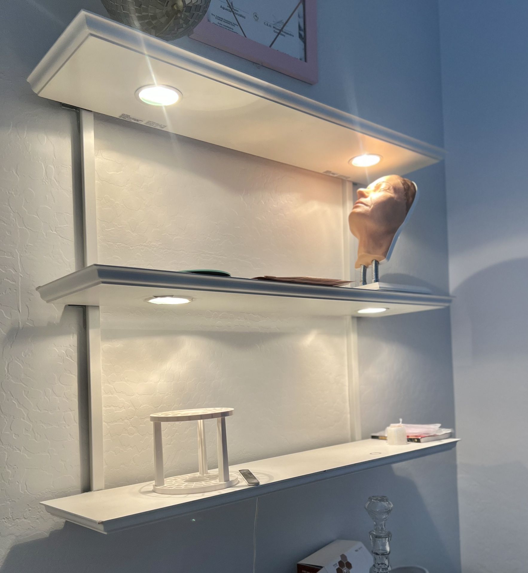 Withe Shelves