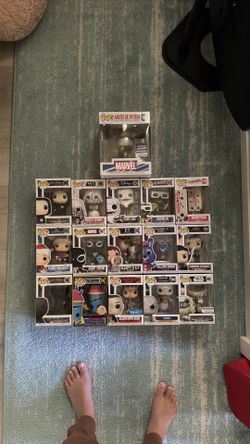 Funko pop collection (OFFER NOW!)