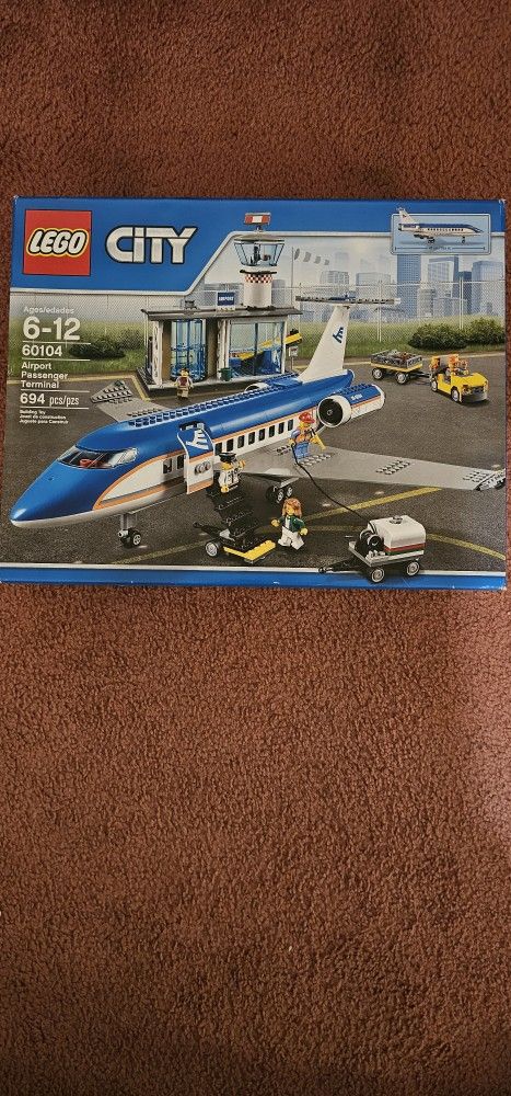 LEGO City Airport Passenger Terminal 60104