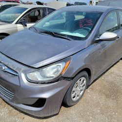 2014 Hyundai Accent PARTS @U-Pull Auto Parts DD3046