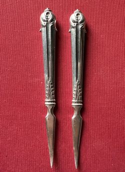 Vintage nut pick sterling silver