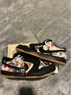 Nike dunk sb supreme rammellzee (size 11)