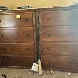 Pair Of Dresser 