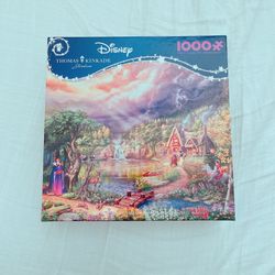 Thomas Kinkade Disney 1000 Puzzle 