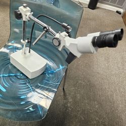 AmScope SE400-Z Professional Binocular Stereo Microscope