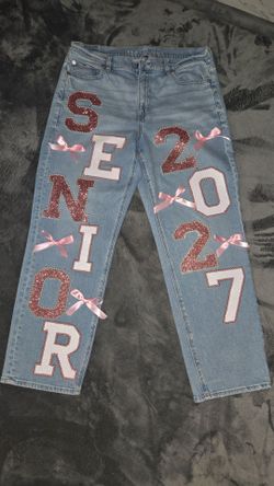 Senior sunrise jeans