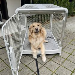 Revol Dog Crate (Ash, Large)