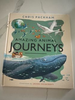 Amazing Animal Journeys by Chris Packham