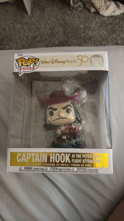 Captain Hook Funko pop  rides