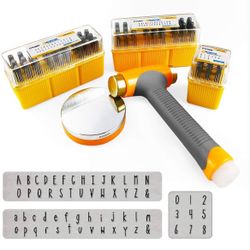 Metal Stamp Hobby Kit L