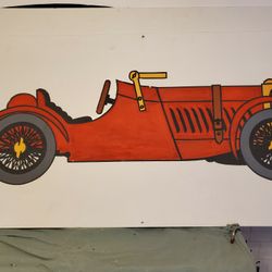 Benny's Wall.painting From BENNYS STORR