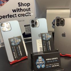 iPhone 13 Pro Max Factory Unlocked All Carriers - Mexico - International