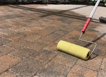 Pressure Clean/ Paver Sealer