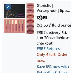 Waterproof Lipstick Matte