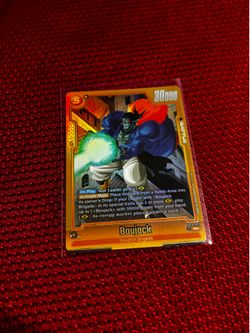 Dragon Ball Super Fusion World - Cross Force - Boujack - FB10-091 (Alternate Art) RARE