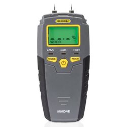 General Tools MMD4E Digital Moisture Meter