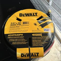 Dewalt Pressure Washer Hose