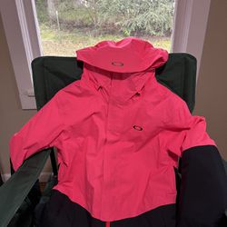Women’s Oakley Insulated Ski Jacket 15k Waterproofing Sz MEDIUM