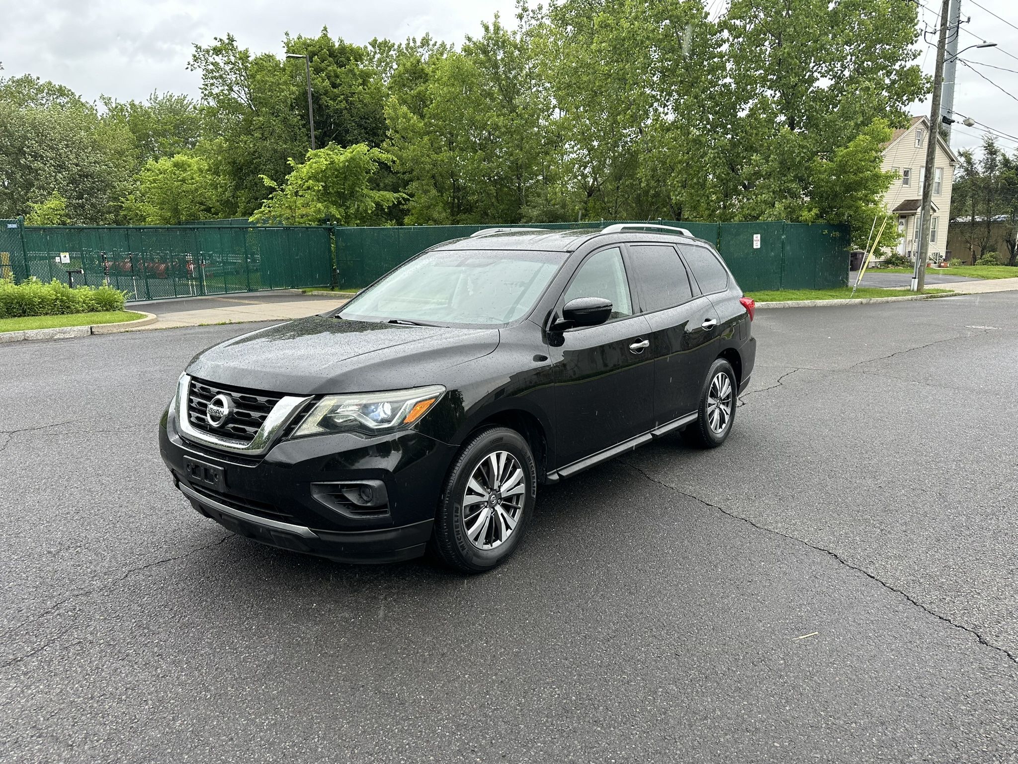 2017 Nissan Pathfinder