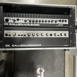 Gallien Krueger 700RB and/or 800 RB 300 / 100-Watt Bi-Amp Bass Amp Head