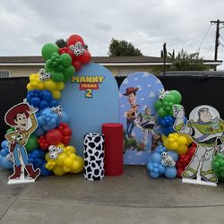 Balloons Decoration Birthday