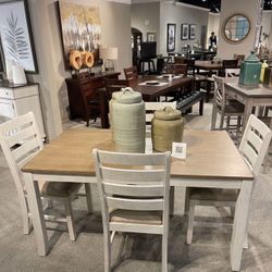 Dining Set Table With 4 Chairs