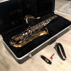 TENOR SELMER USA SAXOPHONE (excellent condition)
