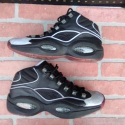 Reebok Men's Question Mid Size 10