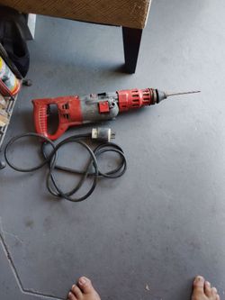Milwaukee Drill vintage in good condition