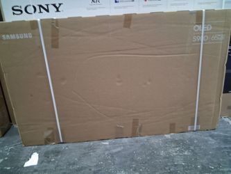 65" screen Oled S90D. Smart 4k Ultra HDTV By Samsung.  Original box sealed.