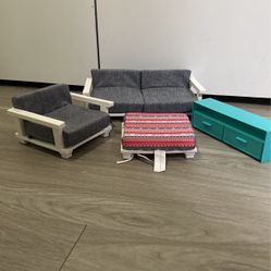 OG Doll Living Room Set 