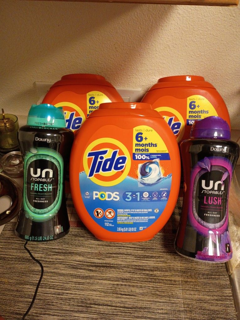 Tide Pods And Unstoppabbles