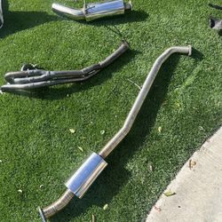 ISR Circuit Spec Exhaust And OBX-R Header Miata