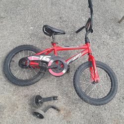 Boys Bike  16in Tires 