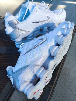 Nike Shox TL Sneakers White Blue