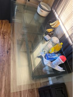 Glass Dinning Table