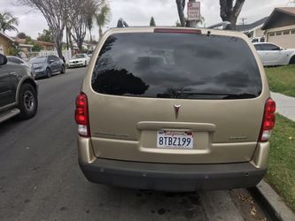 2006 Pontiac Montana SV6