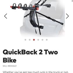 Yakima QuickBack 2 Bike Carrier - Bike Rack