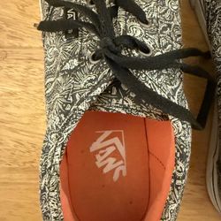 VANS Women’s Atwood Paisley Sketch Low Profile Sneakers