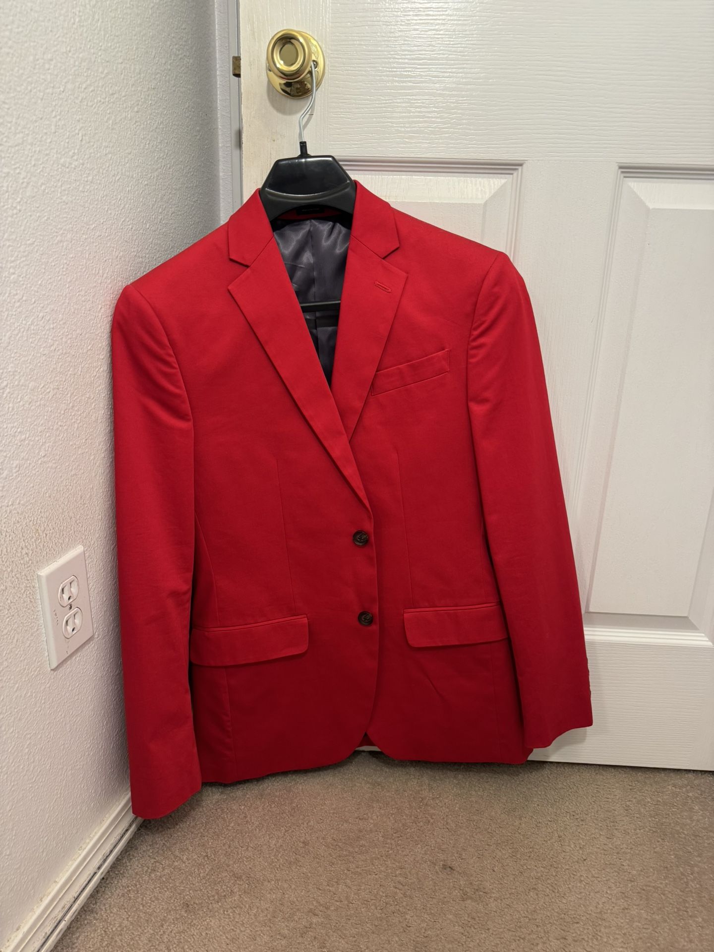 J.Ferrar Slim Fit sport coat blazer (36R).