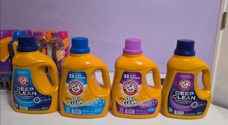 Arm & Hammer Oxi Clean Laundry Soap